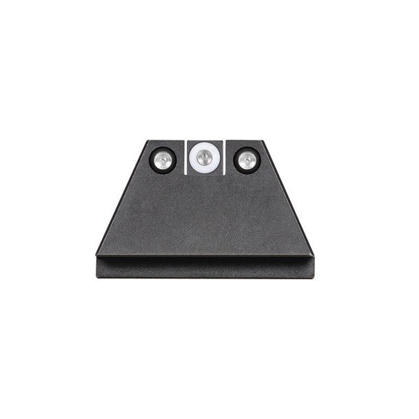 Night Fision Night Sight Set Glock 17/19/34 White Front Black Nitride