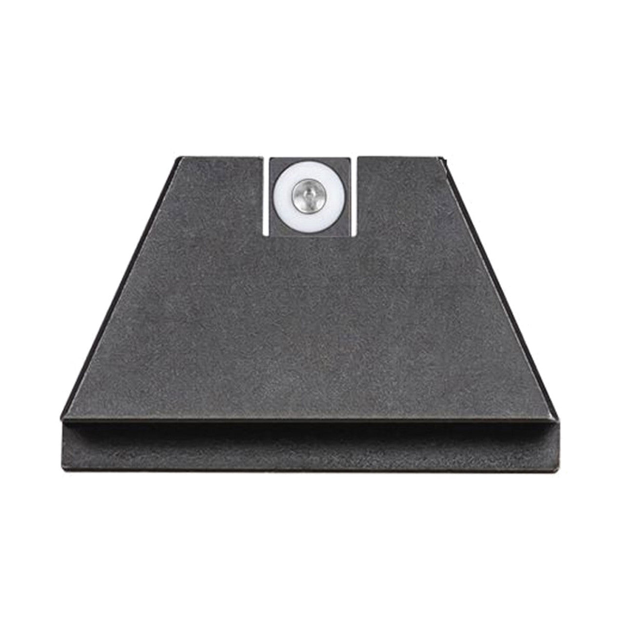 Night Fision Night Sight Set Glock 17/19/34 White Front Blank Rear Sight Black Nitride