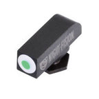 Night Fision Night Sight Set Glock 17/19/34 White Front U Notch Rear Black Nitride