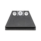 Night Fision Night Sight Set Glock 17/19/34 White Front White Rear Rings Black Nitride