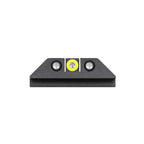 Night Fision Night Sight Set Glock 17/19/34 Yellow Front Black Nitride