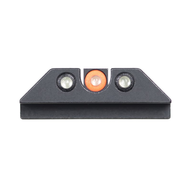 Night Fision Night Sight Set Glock 20/21/40 Orange Front Black Nitride