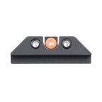 Night Fision Night Sight Set Glock 20/21/40 Orange Front Black Nitride