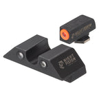 Night Fision Night Sight Set Glock 20/21/40 Orange Front Black Nitride
