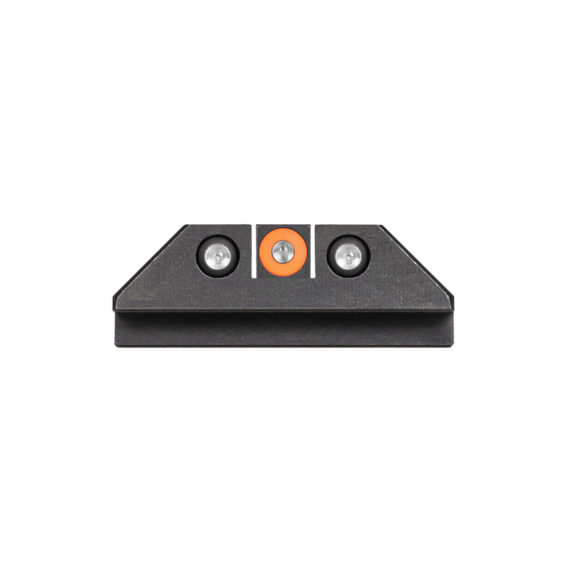 Night Fision Night Sight Set Glock 20/21/40 Orange Front Black Nitride
