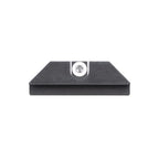 Night Fision Night Sight Set Glock 20/21/40 White Front U Notch Blank Rear Black Nitride