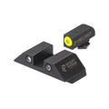 Night Fision Night Sight Set Glock 42/43/43X Yellow Front Black Nitride