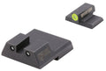 Night Fision Night Sight Set HK VP9/VP9SK/P30/45C Yellow Front Black Nitride