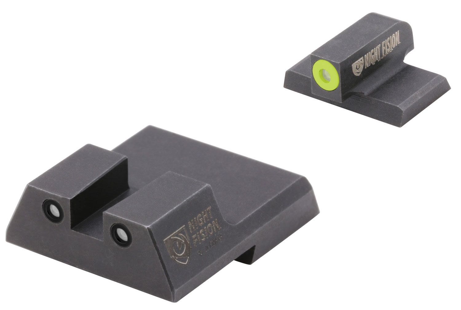 Night Fision Night Sight Set HK VP9/VP9SK/P30/45C Yellow Front Black Nitride