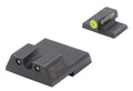 Night Fision Night Sight Set HK VP9/VP9SK/P30/45C Yellow Front U Notch Rear Black Nitride
