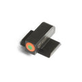 Night Fision Night Sight Set S&W M&P Shield/Shield Plus Orange Front Black Nitride