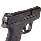 Night Fision Night Sight Set S&W M&P Shield/Shield Plus Orange Front Black Nitride