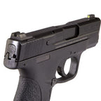Night Fision Night Sight Set S&W M&P Shield/Shield Plus Yellow Front Black Nitride