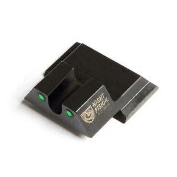 Night Fision Night Sight Set S&W M&P/M&P 2.0/SD9 VE Orange Front U Notch Rear Black Nitride