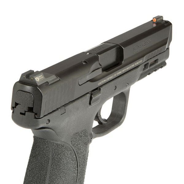 Night Fision Night Sight Set S&W M&P/M&P 2.0/SD9 VE Orange Front Black Nitride