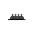 Night Fision Night Sight Set S&W M&P/M&P 2.0/SD9 VE White Front U Notch White Rear Rings Black Nitride