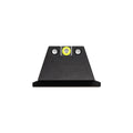Night Fision Night Sight Set S&W M&P/M&P 2.0/SD9 VE Yellow Front Black Nitride