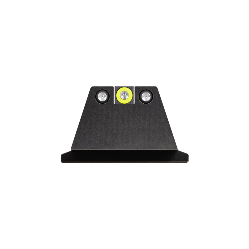 Night Fision Night Sight Set S&W M&P/M&P 2.0/SD9 VE Yellow Front Black Nitride