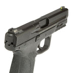 Night Fision Night Sight Set S&W M&P/M&P 2.0/SD9 VE Yellow Front U Notch Rear Black Nitride