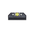Night Fision Night Sight Set SAR B6 Yellow Front Black Nitride
