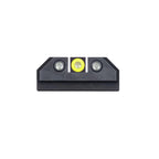Night Fision Night Sight Set SAR B6 Yellow Front Black Nitride