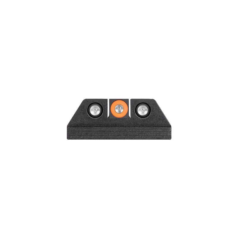 Night Fision Night Sight Set Sig P320/P365 Orange Front #8 Rear Black Nitride