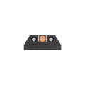 Night Fision Night Sight Set Sig P320/P365 Orange Front #8 Rear Black Nitride