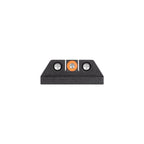 Night Fision Night Sight Set Sig P320/P365 Orange Front #8 Rear Black Nitride