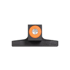 Night Fision Night Sight Set Sig P320/P365 Orange Front #8 Rear Black Nitride