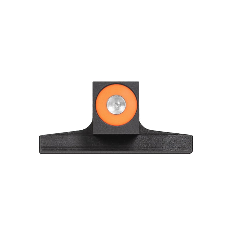 Night Fision Night Sight Set Sig P320/P365 Orange Front #8 Rear Black Nitride