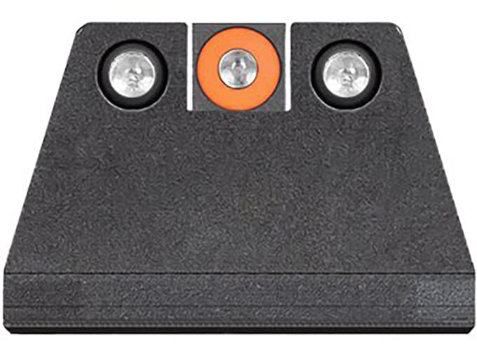 Night Fision Night Sight Set Sig P320/P365 Orange Front Black Nitride