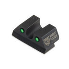 Night Fision Night Sight Set Sig P320/P365 Yellow Front U Notch #8 Rear Black Nitride