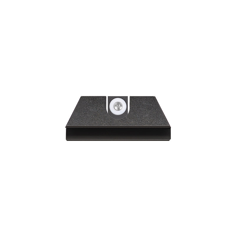 Night Fision Night Sight Set Springfield XD/XDM/XD Mod 2 White Front Blank Rear Sight Black Nitride