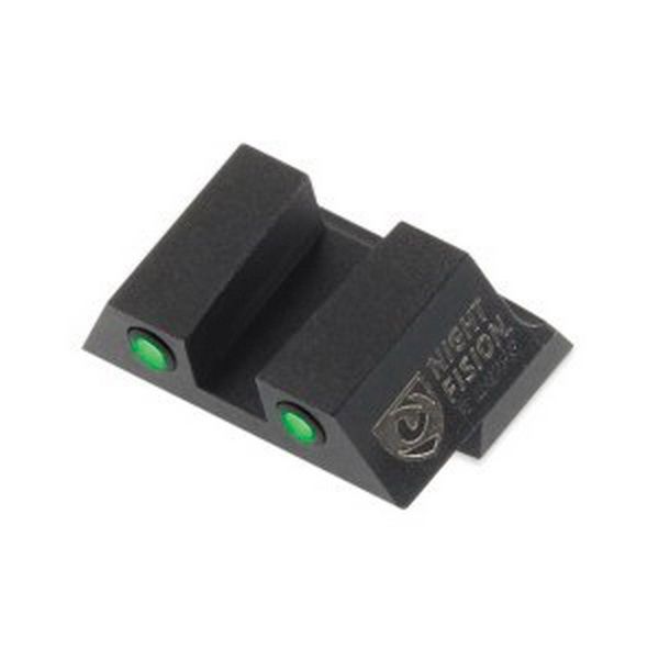 Night Fision Night Sight Set Springfield XD/XDM/XD Mod 2 Yellow Front Black Nitride
