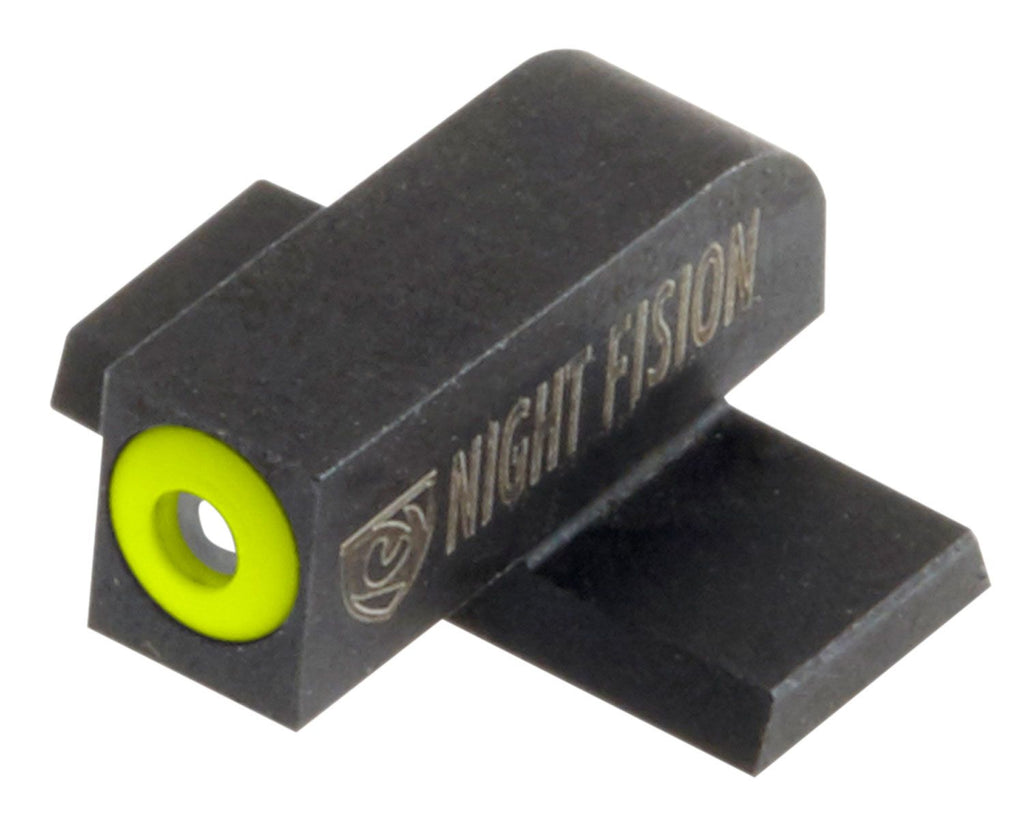 Night Fision Night Sight Set Springfield XD/XDM/XD Mod 2 Yellow Front Black Nitride
