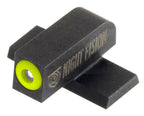 Night Fision Night Sight Set Springfield XD/XDM/XD Mod 2 Yellow Front Black Nitride