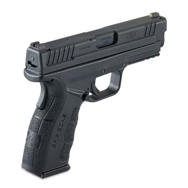 Night Fision Night Sight Set Springfield XD/XDM/XD Mod 2 Yellow Front Black Nitride