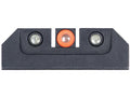 Night Fision Night Sight Set Taurus G2c/G2/G3/TX22 Orange Front Black Nitride