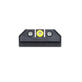 Night Fision Night Sight Set Taurus G3c/GX4 Yellow Front Black Nitride