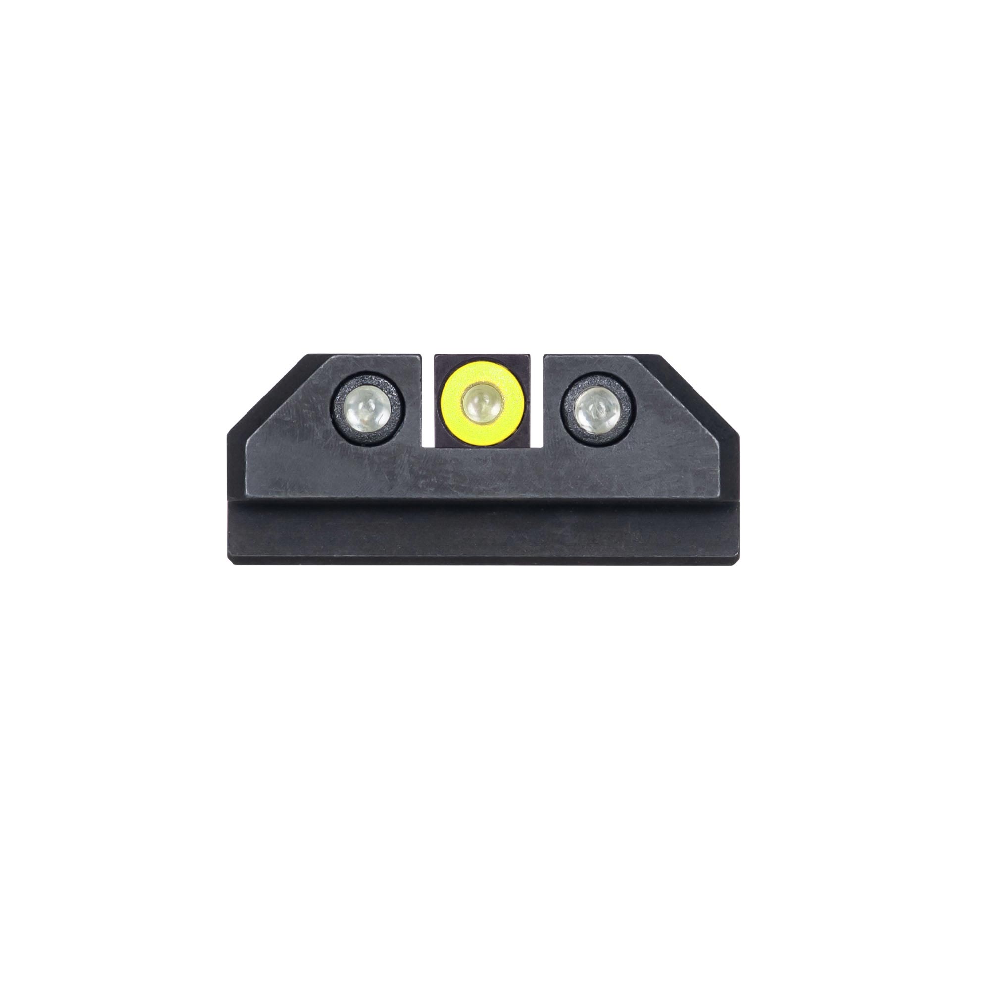 Night Fision Night Sight Set Taurus G3c/GX4 Yellow Front Black Nitride