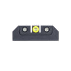 Night Fision Night Sight Set Taurus G3c/GX4 Yellow Front Black Nitride