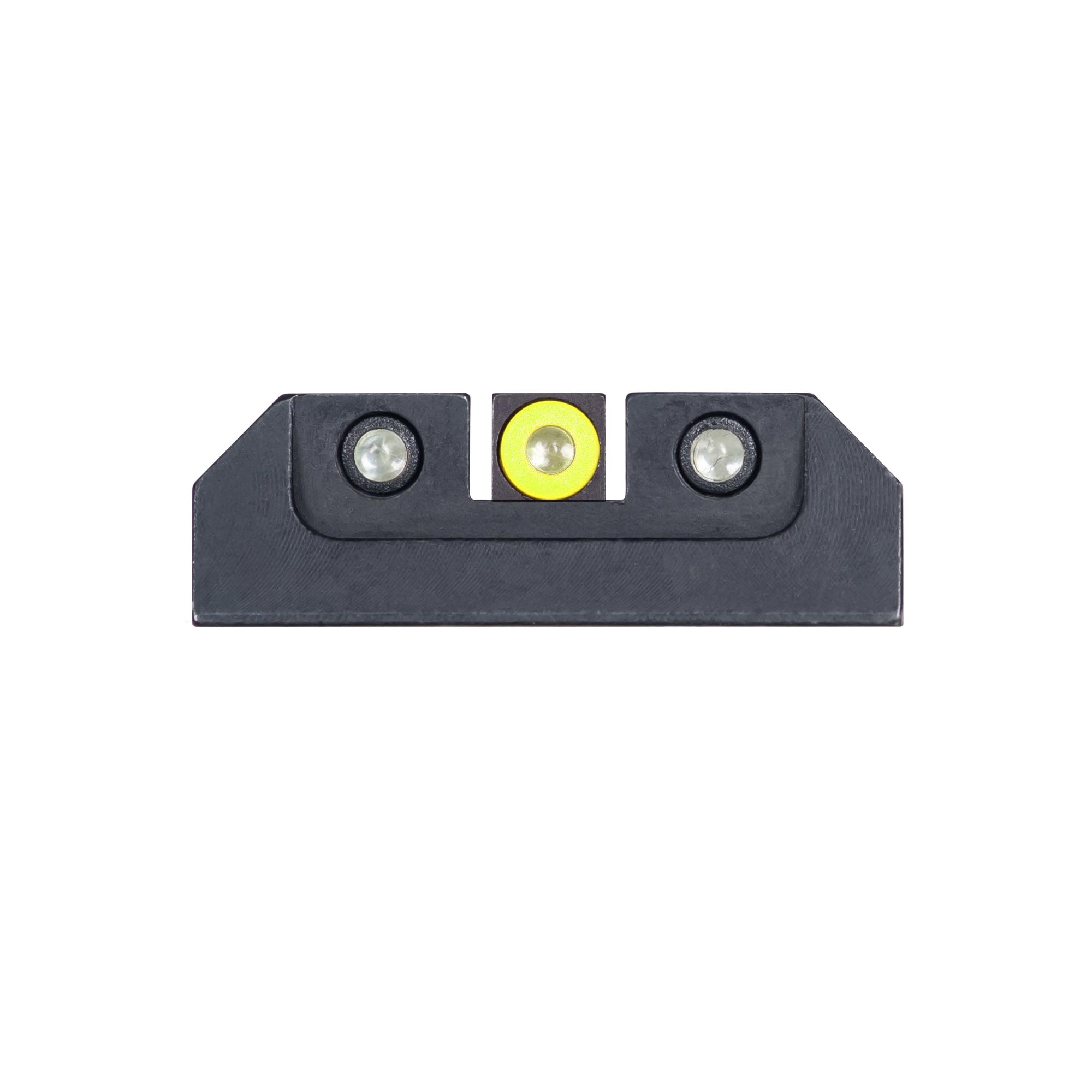 Night Fision Night Sight Set Taurus G3c/GX4 Yellow Front Black Nitride