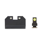 Night Fision Ready Stealth Lower 1/3rd Night Sight Set Glock 17/19/34 w/ RMR/507c/508t Yellow Front Black Nitride