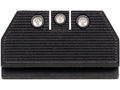 Night Fision Ready Stealth Night Sight Set CZ P-10 C/F/S Black Front Black Nitride