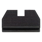 Night Fision Ready Stealth Night Sight Set CZ P-10 C/F/S Yellow Front Blank Rear Sight Black Nitride