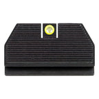 Night Fision Ready Stealth Night Sight Set CZ P-10 C/F/S Yellow Front Blank Rear Sight Black Nitride
