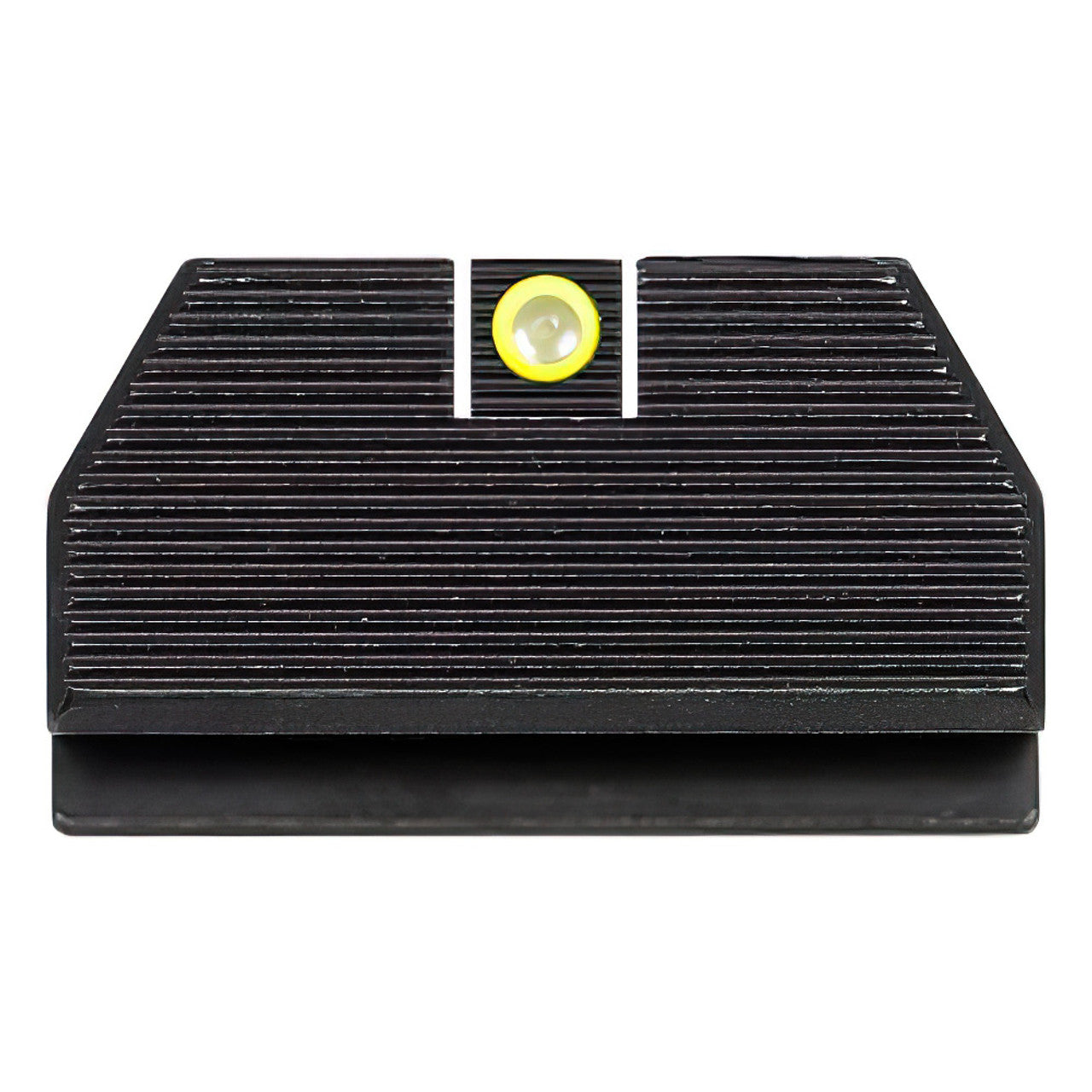 Night Fision Ready Stealth Night Sight Set CZ P-10 C/F/S Yellow Front Blank Rear Sight Black Nitride