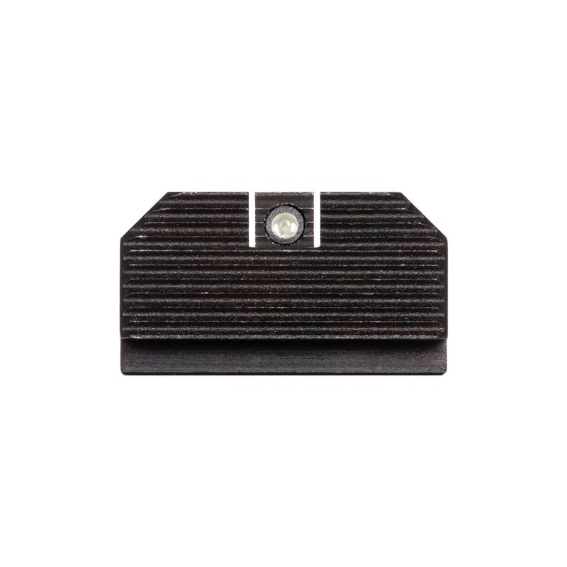 Night Fision Ready Stealth Night Sight Set Glock 17/19/34 w/ RMR/507c/508t Black Front Blank Rear Sight Black Nitride