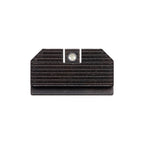 Night Fision Ready Stealth Night Sight Set Glock 17/19/34 w/ RMR/507c/508t Black Front Blank Rear Sight Black Nitride