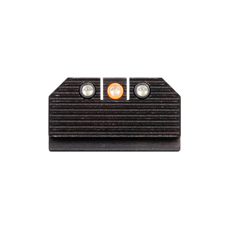 Night Fision Ready Stealth Night Sight Set Glock 17/19/34 w/ RMR/507c/508t Orange Front Black Nitride